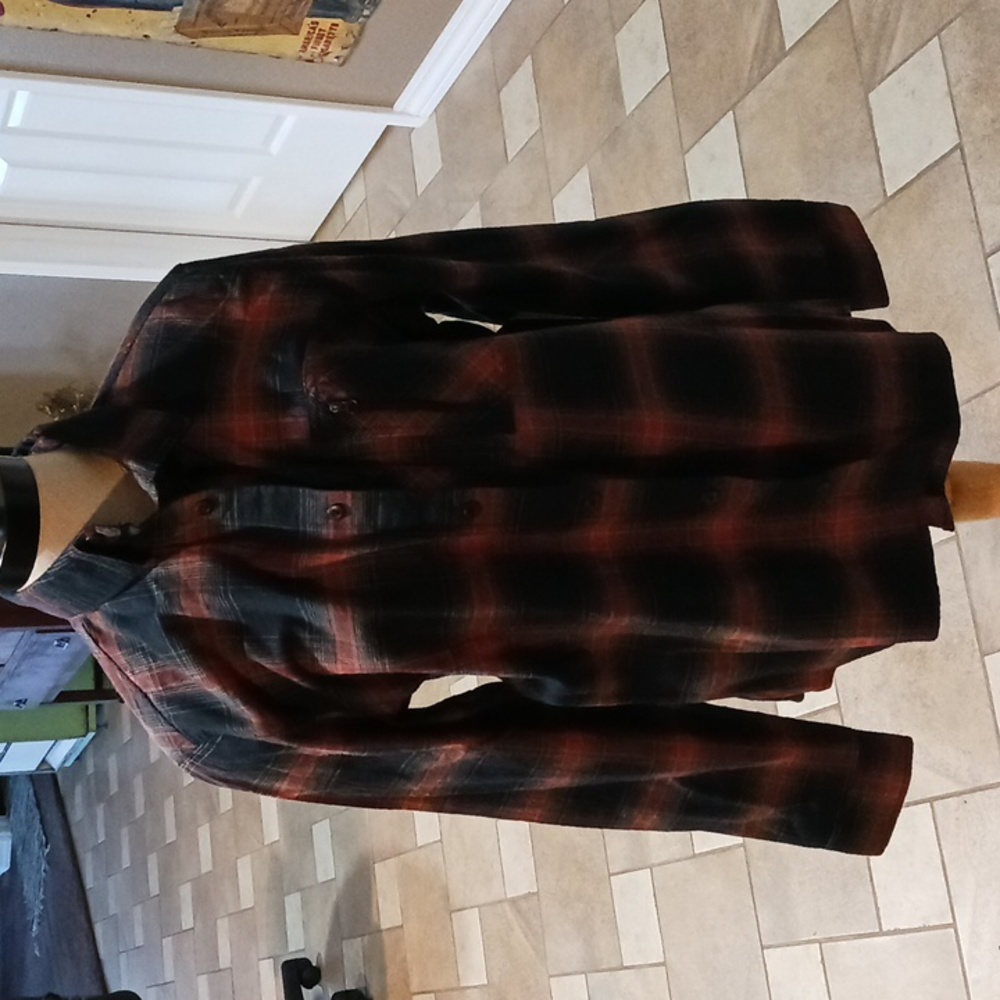 Fox racing button up